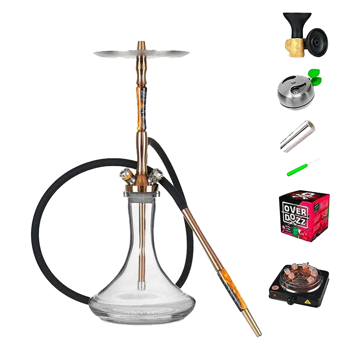 Union Hookah Fibonacci PVD Shisha SET