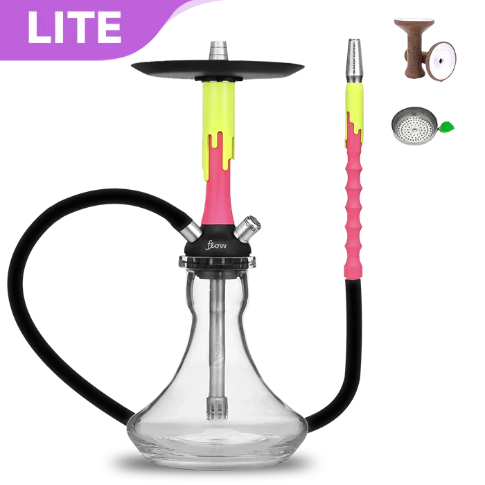 Mamay Customs Flow Shisha Set (Neon Unicorn)
