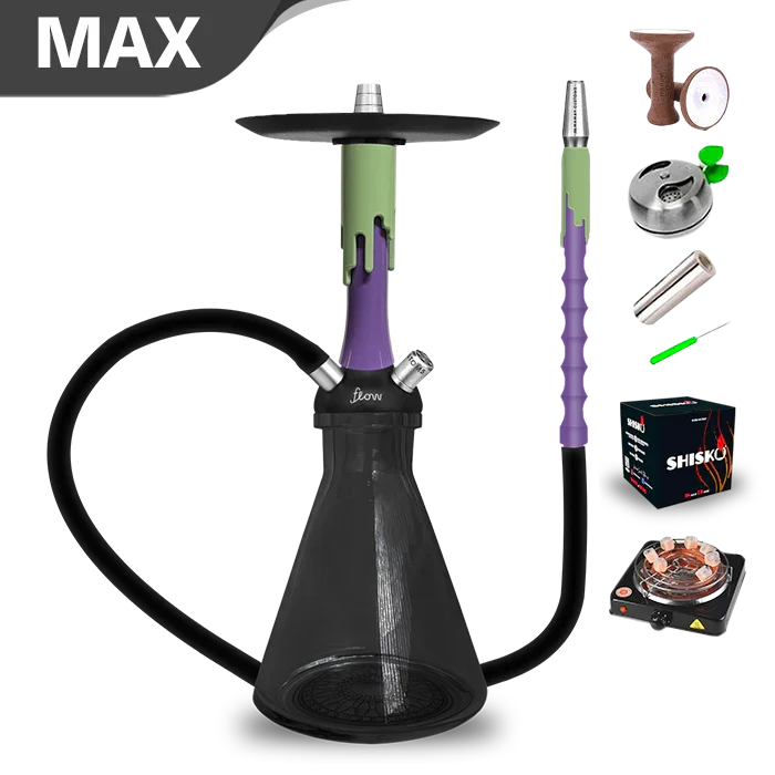 Mamay Customs Flow with Conical Base - Barnie Isn't Well