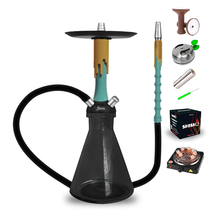 Mamay Customs Flow with Conical Base - Caramel Icy