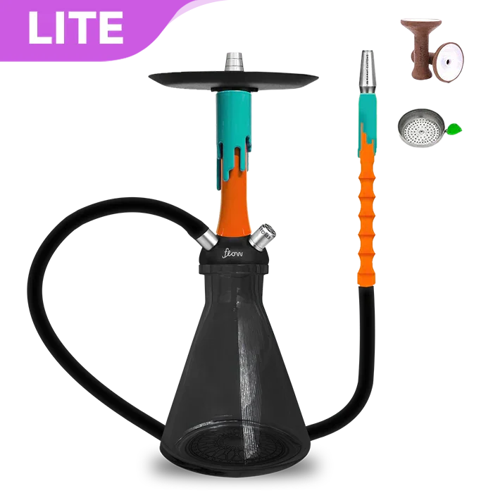 Mamay Customs Flow with Conical Base - Tiffany's Orange