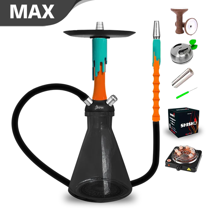 Mamay Customs Flow with Conical Base - Tiffany&#39;s Orange