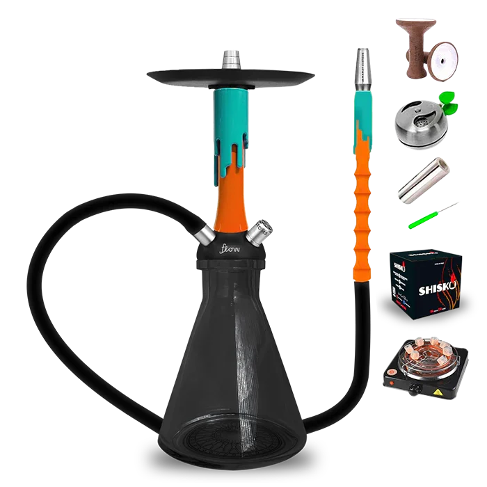 Mamay Customs Flow with Conical Base - Tiffany&#39;s Orange