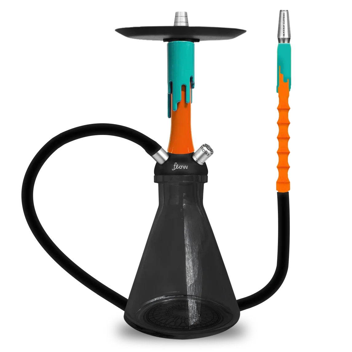 Mamay Customs Flow with Conical Base - Tiffany's Orange