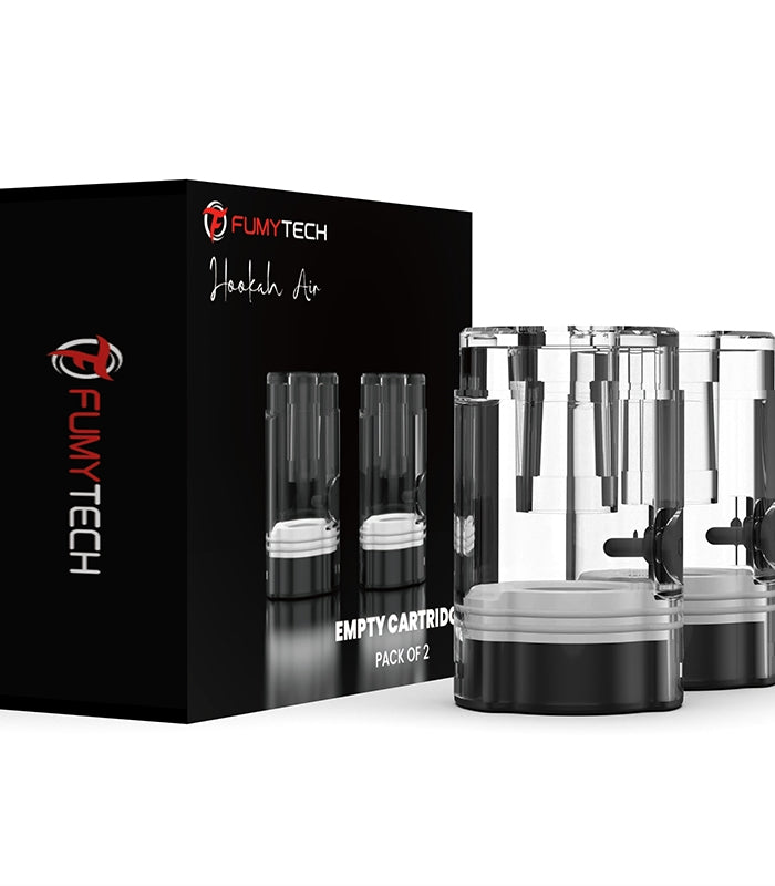 Fumytech Hookah Air Empty Cartridge x2