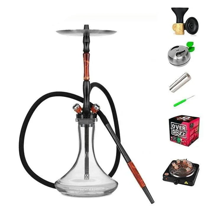 Union Hookah Fibonacci PVD Graphite SET
