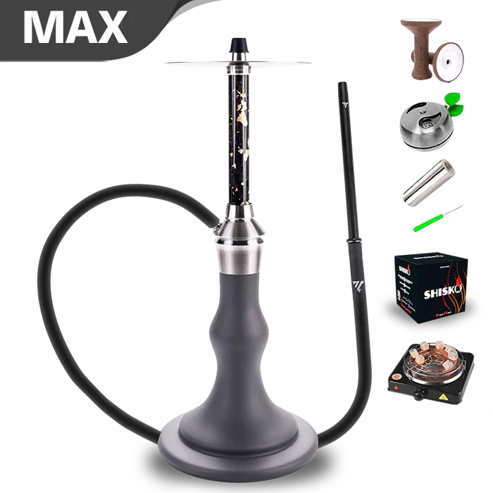 Aeon Edition 5 Lounge Plus Hookah - Slate