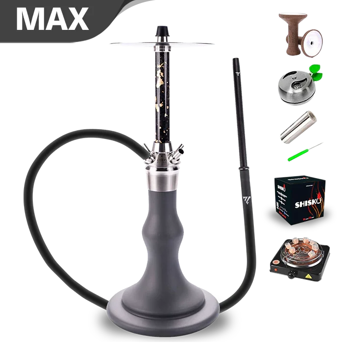 Aeon Edition 5 Premium Plus Hookah - Slate