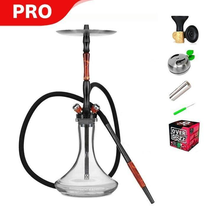 Union Hookah Fibonacci PVD Shisha SET