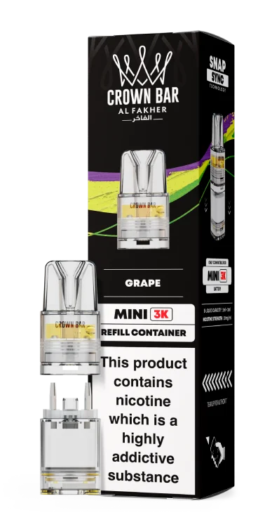 Al Fakher Mini 3K Refill Pods 20mg