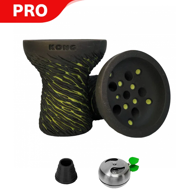 Kong Hookah Turkish Lava Bowl - Green