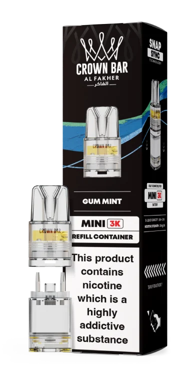 Al Fakher Mini 3K Refill Pods 20mg