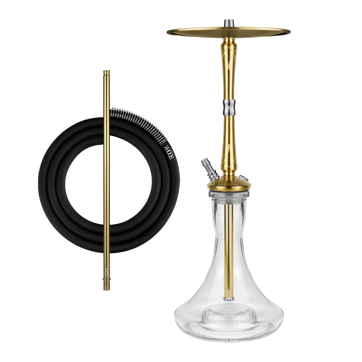 Hoob Go On A Hookah - Gold x Gold