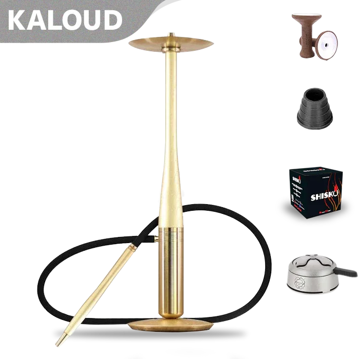 Union Hookah Argument - PVD Gold