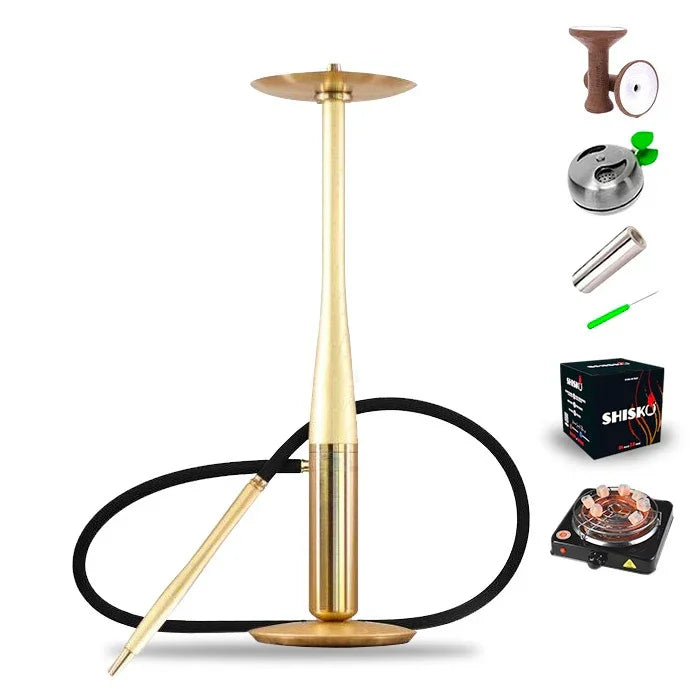 Union Hookah Argument - PVD Gold