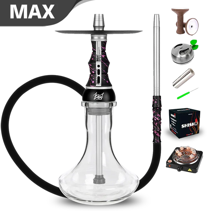 Alpha Hookah Beat Splash - Grumpy