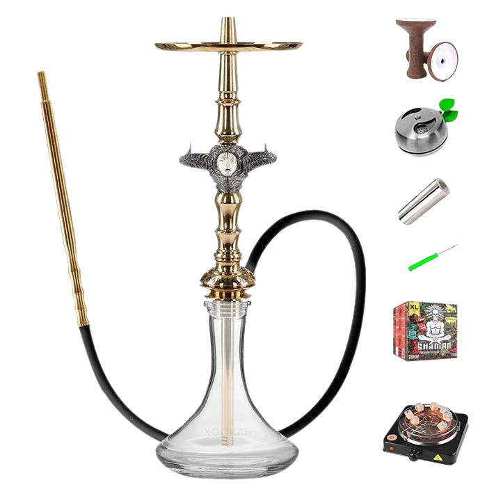 Maklaud Hookah X Helios Ishet Z