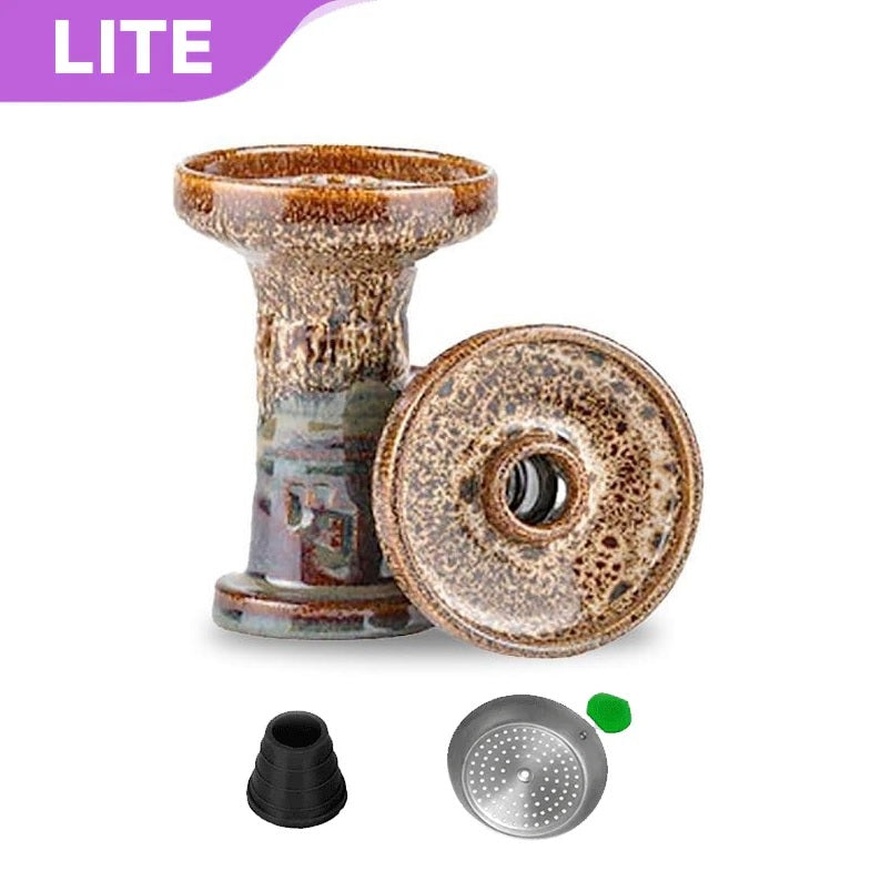 HJ Retro Harmony Hookah Bowl - Car-Mel
