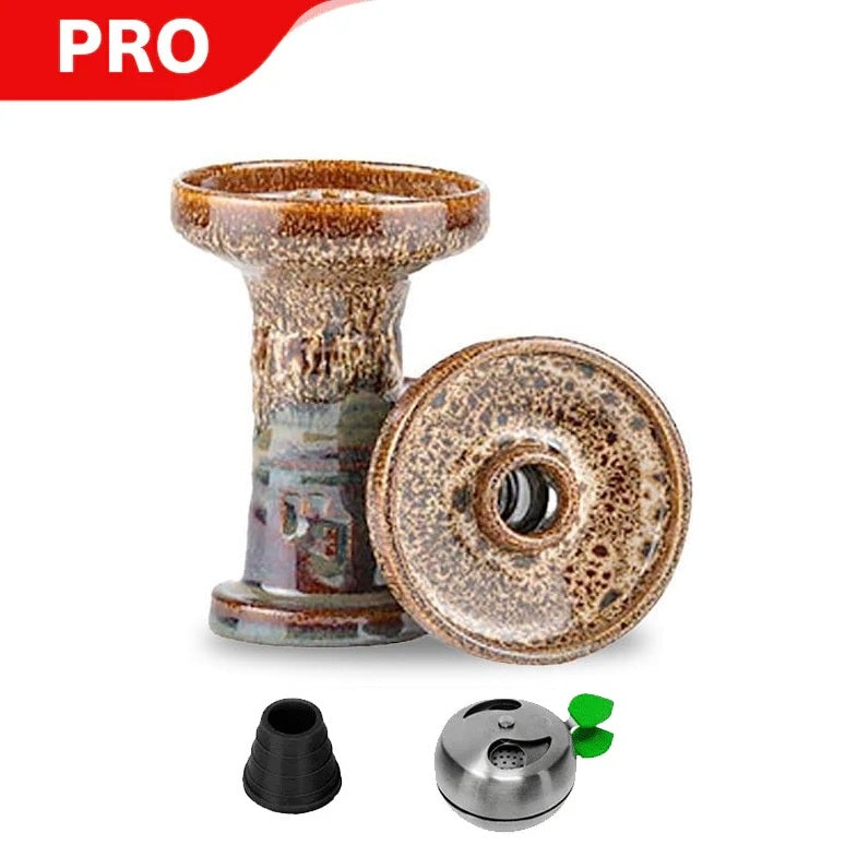 HJ Retro Harmony Hookah Bowl - Car-Mel