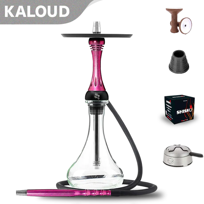 Alpha Hookah X セット - Harley (スペシャルエディション)