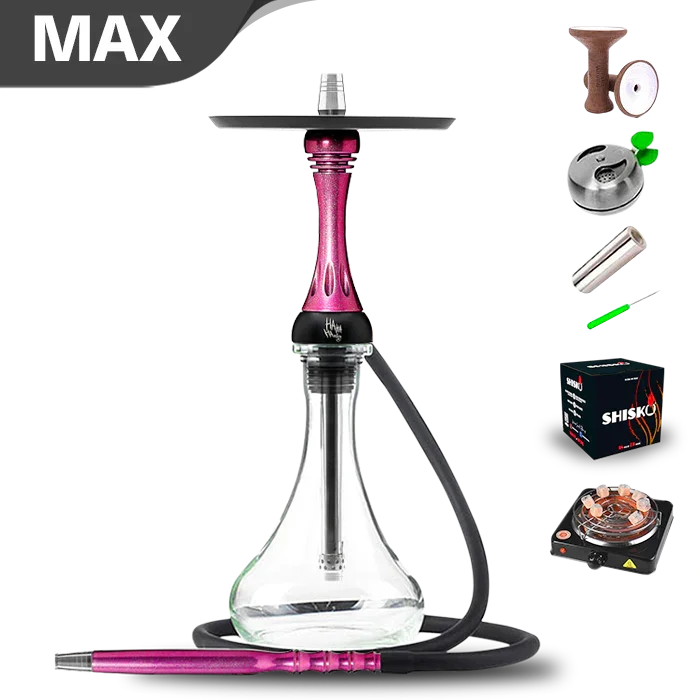 Alpha Hookah X セット - Harley (スペシャルエディション)