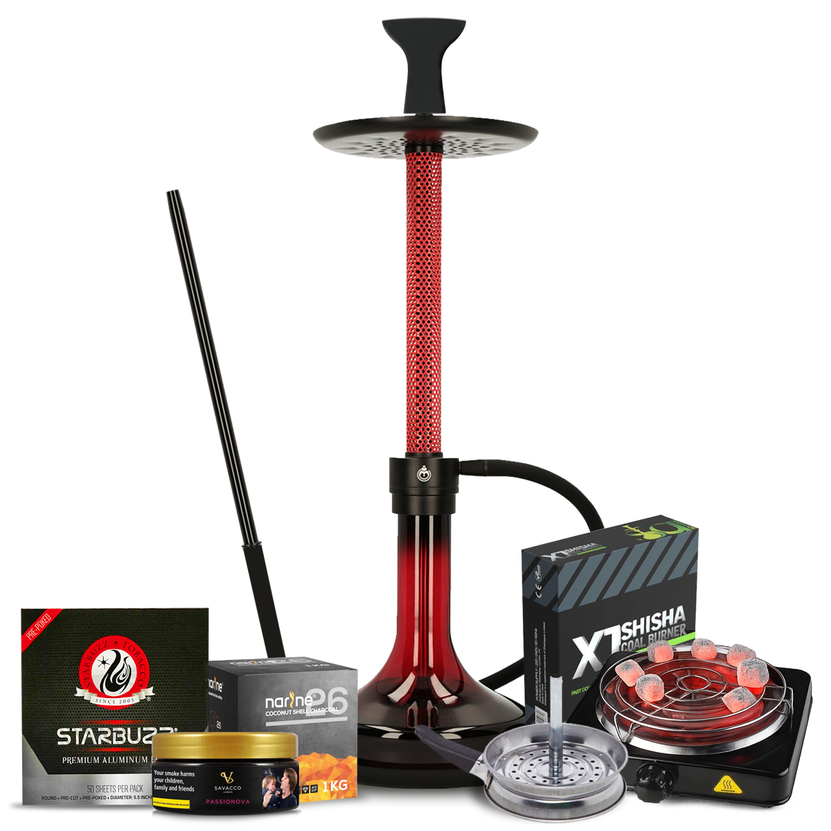 Hexium Hookah Starter Kit