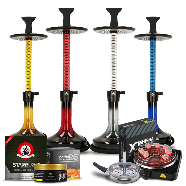 Hexium Hookah Starter Kit