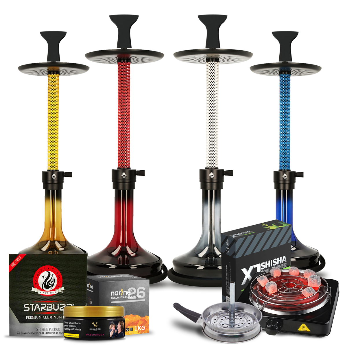 Starter Packs - Hookah Shisha UK Black Friday - shishagear Starter Packs - Hookah Shisha UK Black Friday - shishagear