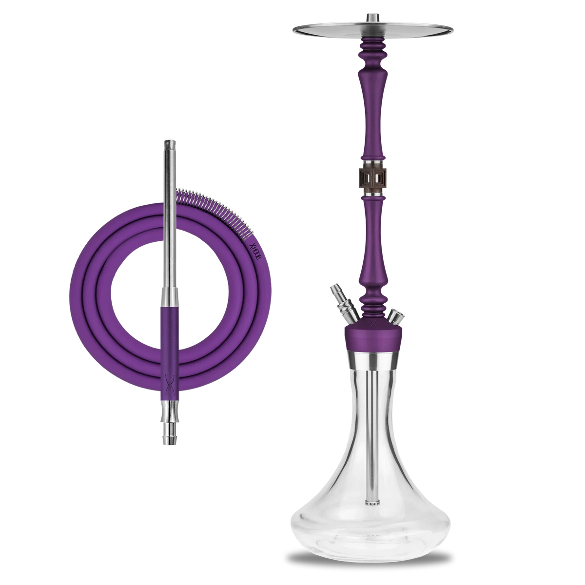 Hoob Mars Pro Hookah - Royal Purple