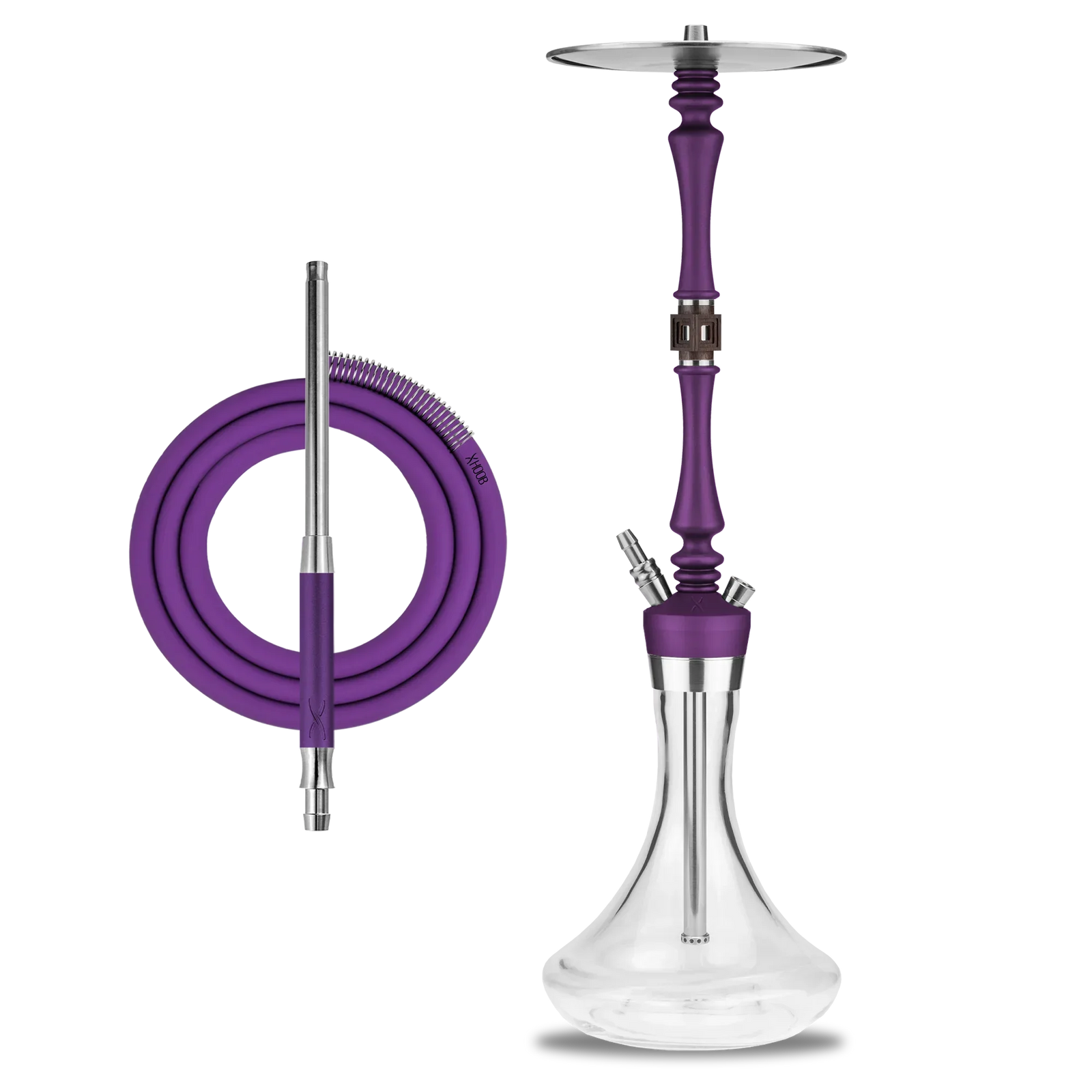 Hoob Mars Pro Hookah - Royal Purple