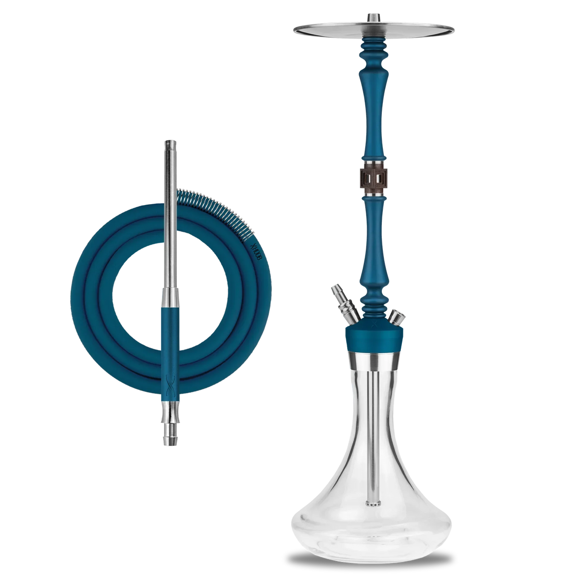 Hoob Mars Pro Hookah - Marine Blue