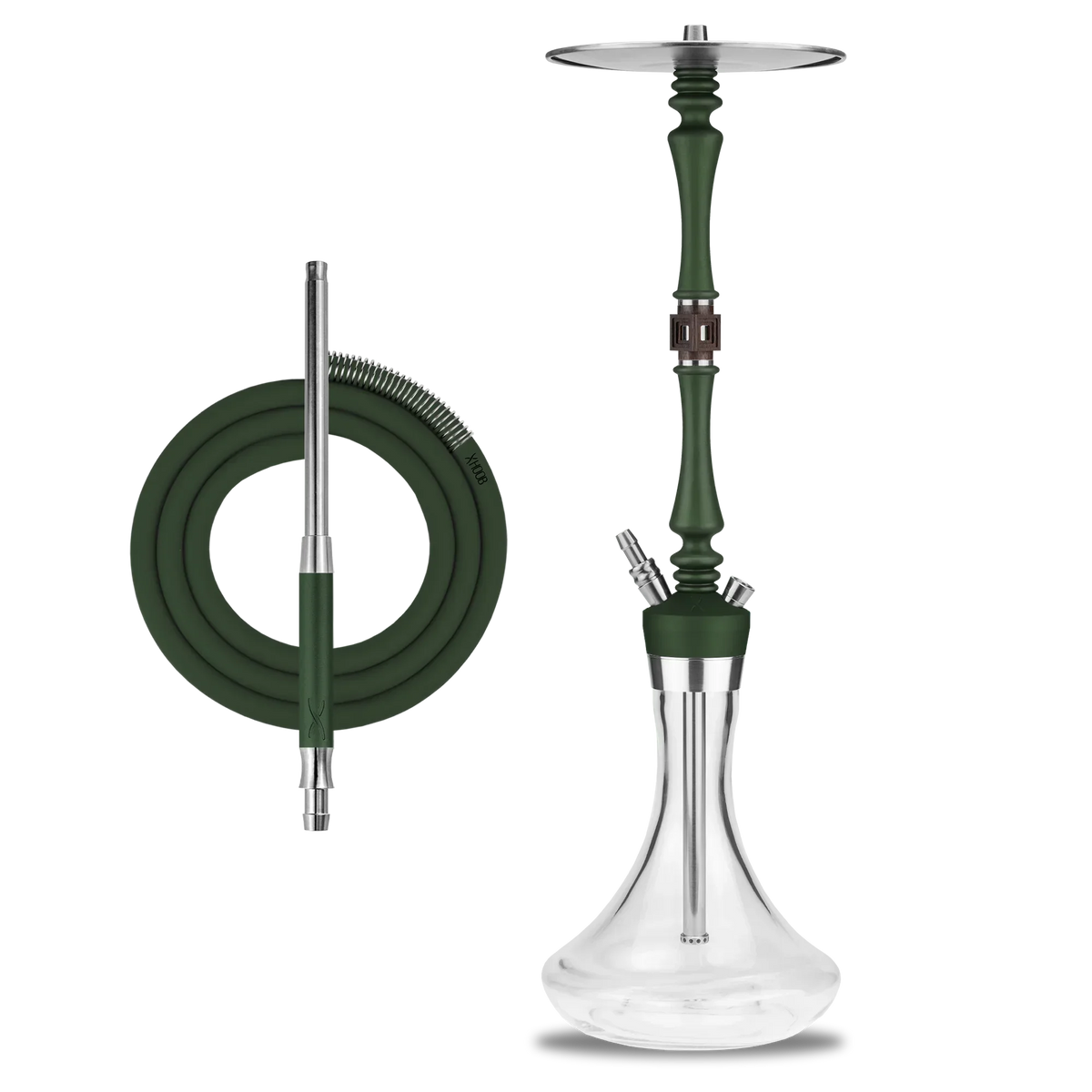 Hoob Mars Pro Hookah - Racing Green