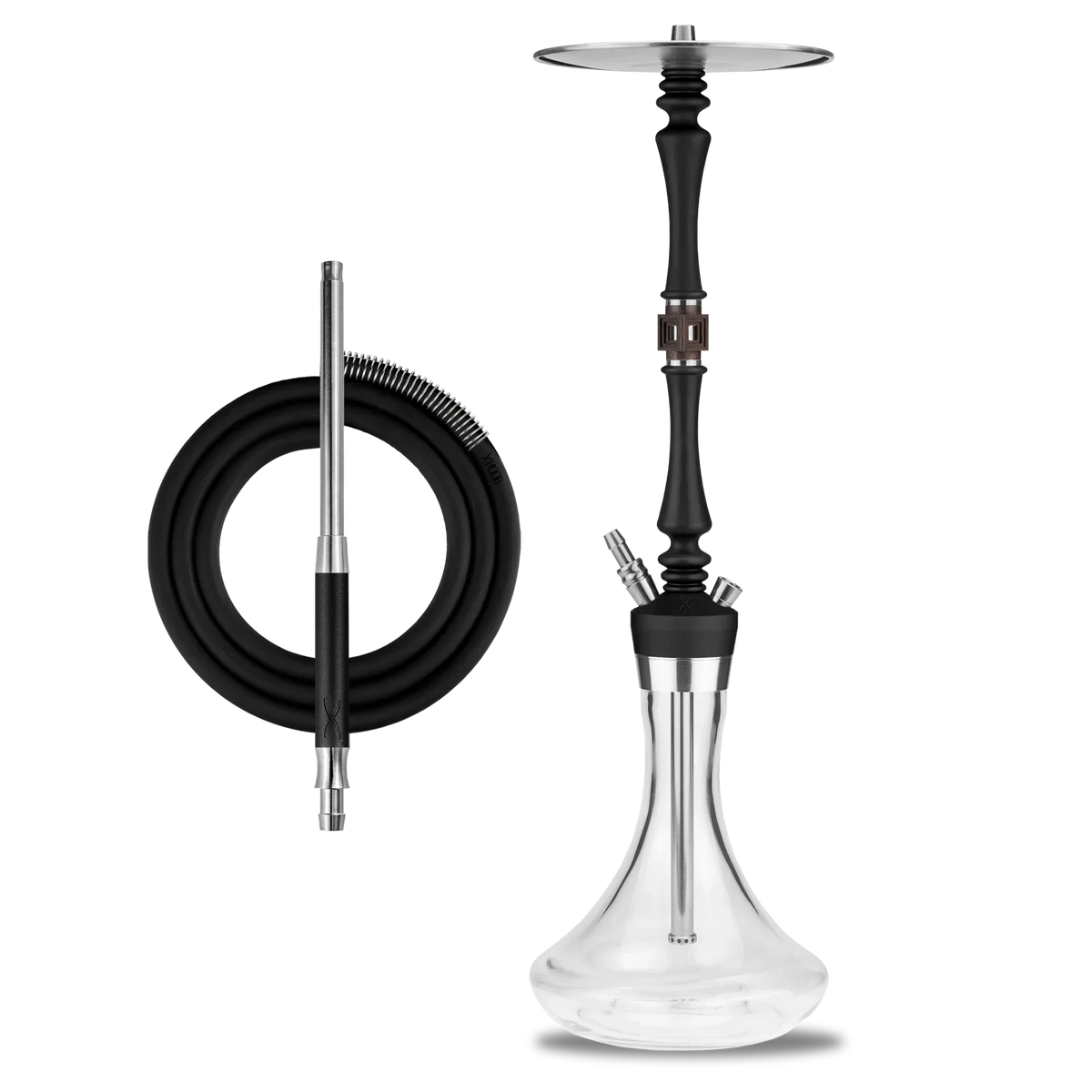 Hoob Mars Pro Hookah - Black
