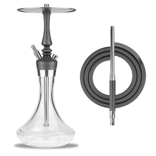 Hoob Mars Mini Pro Hookah - Space Grey - Shisha Only