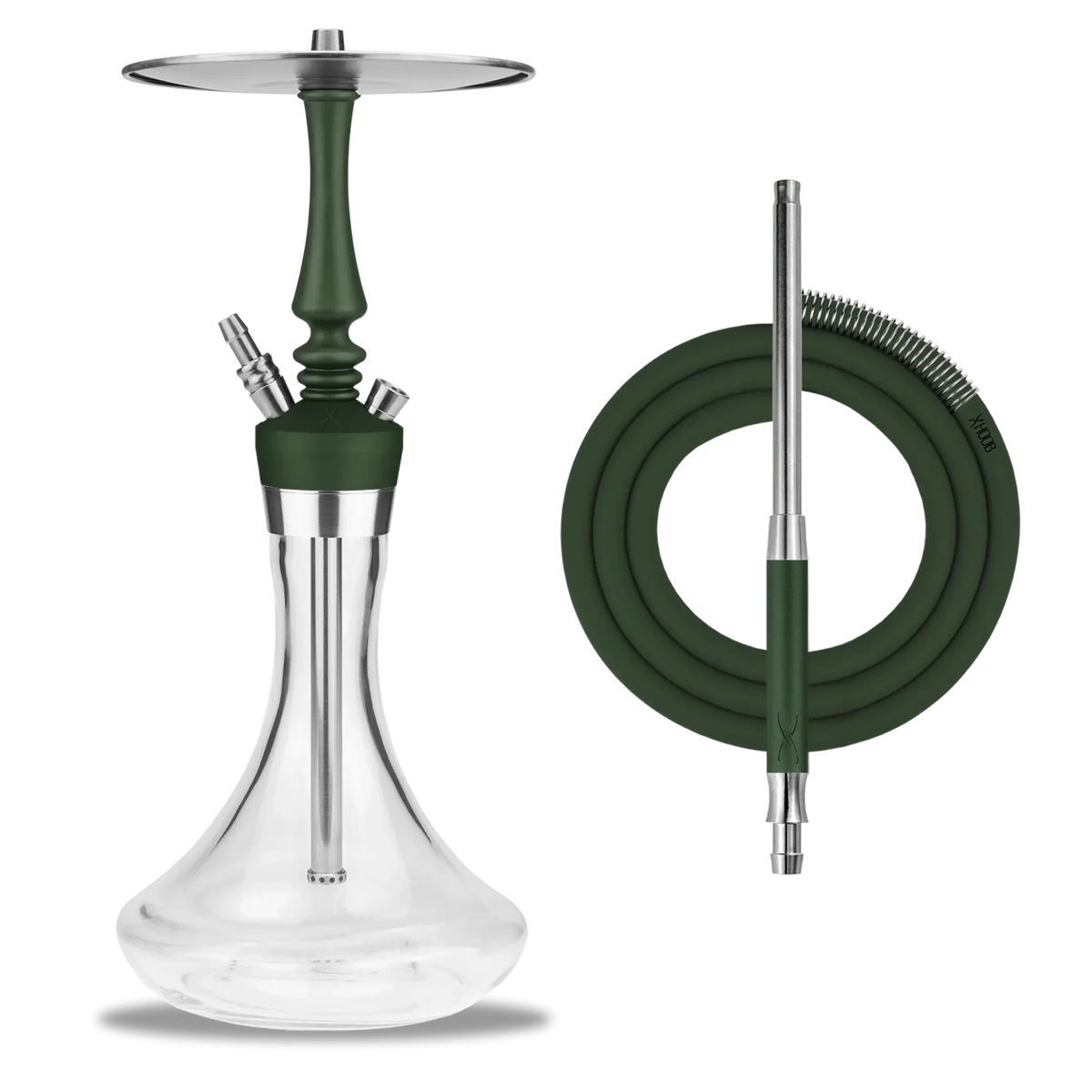Hoob Mars Mini Pro Hookah - Racing Green