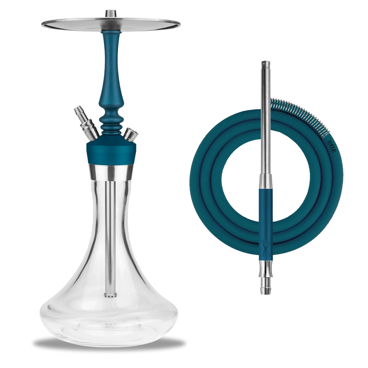 Hoob Mars Mini Pro Hookah - Marine Blue