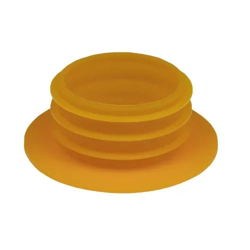Passe-câble Hoob - Orange Sienne