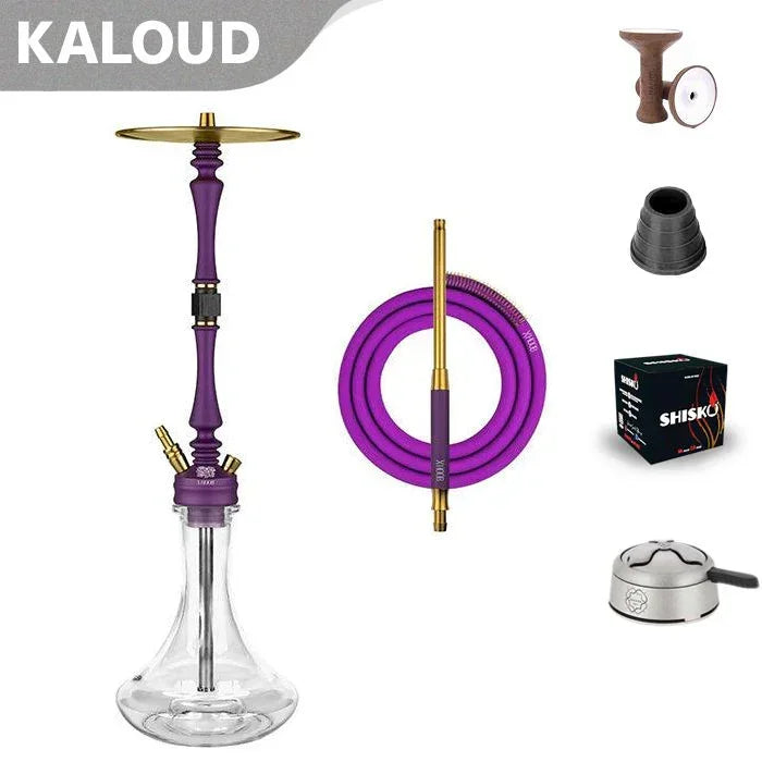 Hoob Mars Hookah - Royal Purple