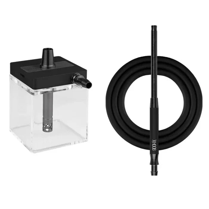 Hoob SubAtom Hookah C - Black Black