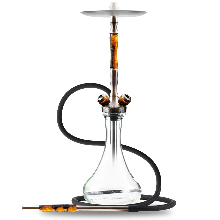 Union Hookah Fibonacci Hookah - Hybrid-Black-Gold