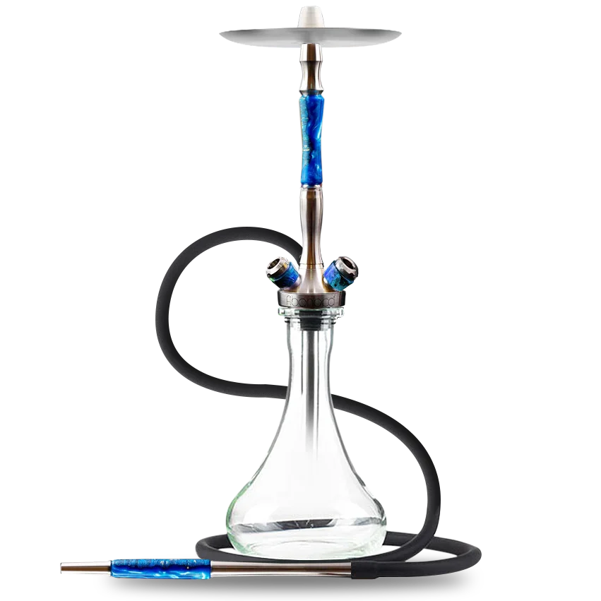 Union Hookah Fibonacci Hookah - Hybrid Blue