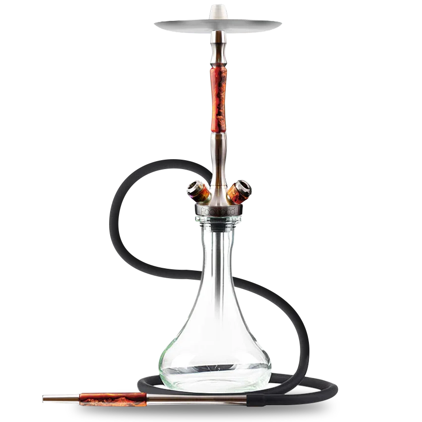 Union Hookah Fibonacci Hookah - Hybrid Orange Amber