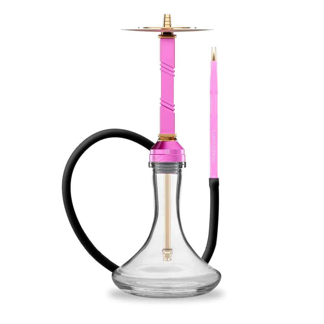 Illicit Hookah Model XI - Pink