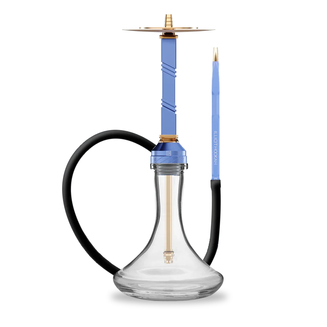 Illicit Hookah Model XI - Blue