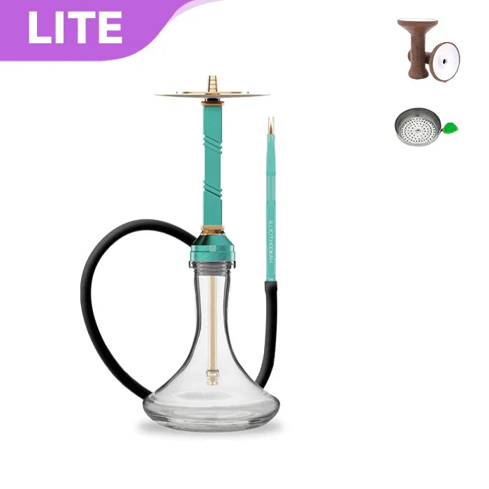 Illicit Hookah Model XI - Green