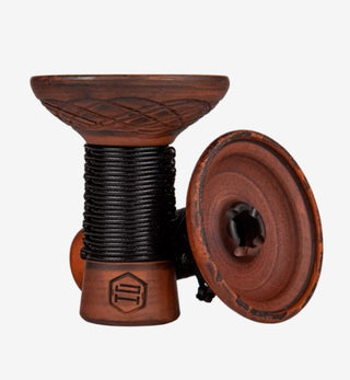 Japona Hookah Mummy Bowl - Black - Bowl Only