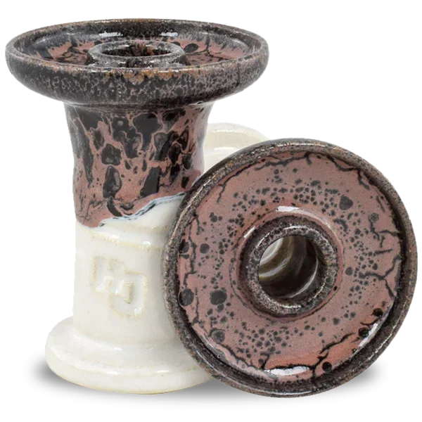 HJ 80 Feet 80 Bowl - Blackberry over White