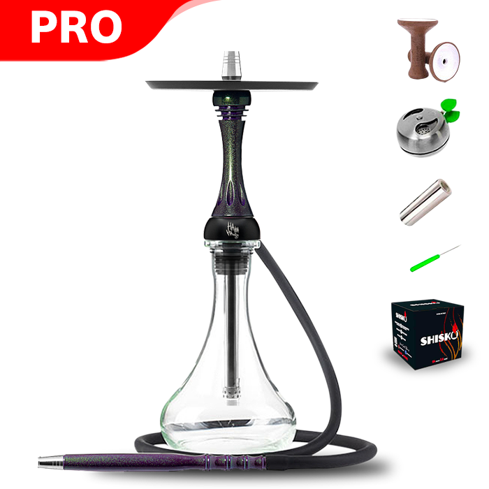 Model X Alpha Hookah シーシャ 本体 アルファフーカ 工場直送 ...