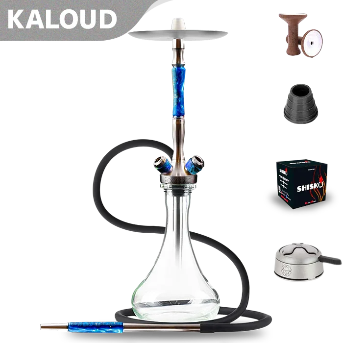 Union Hookah Fibonacci Hookah - Hybrid Blue