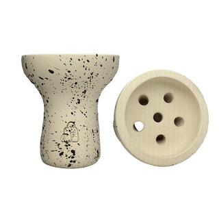 Kong Turkish Duet Bowl - White